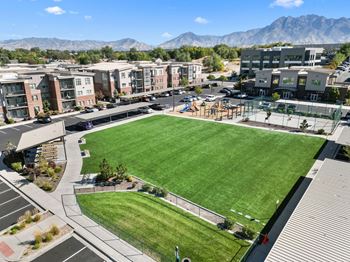 Full sized soccer field